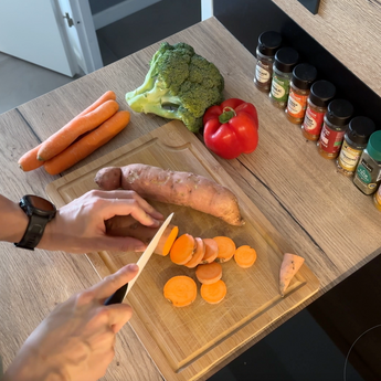 Plan nutritionnel - Coaching sur-mesure Jérôme Gimet