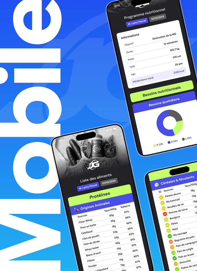 Plan nutrition en pdf format mobile