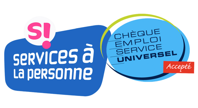 Services à la personne, chèque emploi service universel acceptés